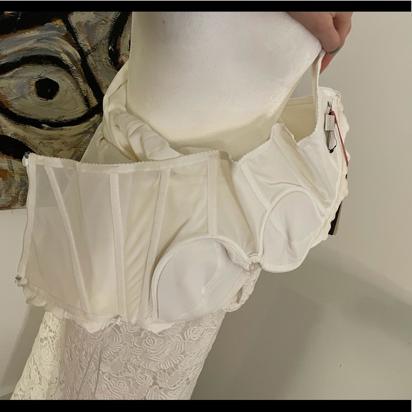 NWT Stella McCartney wedding dress - Picture 8 of 8